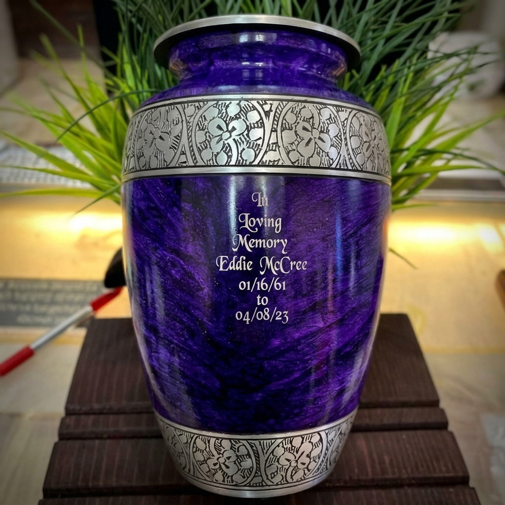 Personalized Cremation Urn